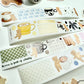 NEW! Xiao Xiao Studio - Everyday Coffee | Kiss-cut | 3.5cm Washi Tape | Release Paper | 5.28M