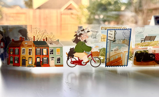 Xiami Studio - Xiami Travel Journal | Kiss-cut | 6cm Tape | Release Paper | 5M