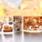 Xiami Studio - Coffee Stories | Kiss-cut | 6cm Tape | Release Paper | 5M
