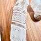 NEW! Xiao Xiao Studio - Plush Bear | Silver Foil | 4cm Tracing Paper | Non-Adhesive | NO Release Paper | 5M