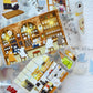 Xiami Studio - Coffee Stories | Kiss-cut | 6cm Tape | Release Paper | 5M