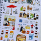 Xiami Studio - Coffee Stories | Kiss-cut | 6cm Tape | Release Paper | 5M