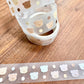 NEW! Xiao Xiao Studio - Fluffy Bear Heads | Kiss-cut | 2cm Glitter PET Tape | Release Paper | 2M