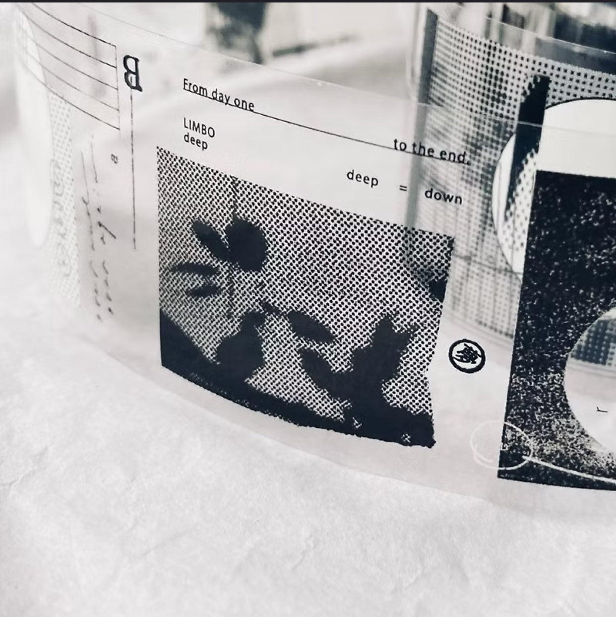 Somesortof.fern - LIMBO | 4cm PET Tape | Release Paper