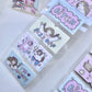 NEW! Sho Little Happiness - Angry Besties | Glitter | Label Sticker Tape