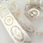 COMING SOON! Princess -  | Kiss-cut | 5cm Glitter Tape | Release Paper | 5M
