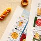 NEW! OURS - Bakery Cheers | Die Cut | 2 Sheets Stamp Sticker
