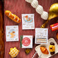 NEW! OURS - Bakery Cheers | Die Cut | 2 Sheets Stamp Sticker