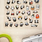 NEW! OURS - Panda!Panda! | Die Cut | PET Sticker