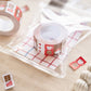 NEW! Ours - Afternoon Tea Time | Label Sticker Tape | Release Paper