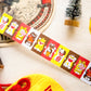 NEW! Ours - Little Lucky Friends | Label Sticker Tape | Release Paper