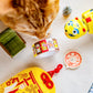 NEW! Ours - Little Lucky Friends | Label Sticker Tape | Release Paper