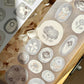 NEW! Freckles Tea Vol.5 - Barley Malt | Kiss-cut | 5cm Tape | Release Paper | 5M