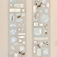 NEW! Freckles Tea Vol.5 - Celadon Haze | Kiss-cut | 5cm Tape | Release Paper | 5M