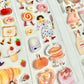 NEW! Lacreme - Bread | Kiss-cut | 5cm PET Tape |  Release Paper | 5M