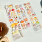 NEW! Lacreme - Bread | Kiss-cut | 5cm PET Tape |  Release Paper | 5M
