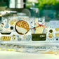 NEW! Bunny & Pear Studio - Milk Time | Kiss-cut | 4.5cm PET Tape | Release Paper | 5.1M