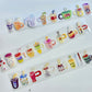 NEW! Lacreme - A Mug | Kiss-cut | 3.5cm PET Tape |  Release Paper | 5M