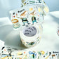 NEW! Bunny & Pear Studio - The Ritual of Scent | Kiss-cut | 4.5cm Glitter PET Tape | Release Paper | 5.22M