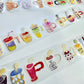 NEW! Lacreme - A Mug | Kiss-cut | 3.5cm PET Tape |  Release Paper | 5M