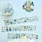 NEW! Bunny & Pear Studio - The Ritual of Scent | Kiss-cut | 4.5cm Glitter PET Tape | Release Paper | 5.22M