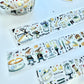 NEW! Bunny & Pear Studio - The Ritual of Scent | Kiss-cut | 4.5cm Glitter PET Tape | Release Paper | 5.22M