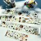 NEW! Bunny & Pear Studio - Chocolate | Kiss-cut | 5cm PET Tape | Release Paper | 5M