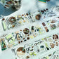 NEW! Bunny & Pear Studio - Chocolate | Kiss-cut | 5cm PET Tape | Release Paper | 5M