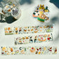 NEW! Bunny & Pear Studio - Cookie Parade | Kiss-cut | 4.5cm PET Tape | Release Paper | 5.1M