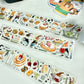 NEW! Bunny & Pear Studio - Cookie Parade | Kiss-cut | 4.5cm PET Tape | Release Paper | 5.1M