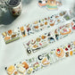 NEW! Bunny & Pear Studio - Cookie Parade | Kiss-cut | 4.5cm PET Tape | Release Paper | 5.1M
