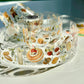 NEW! Bunny & Pear Studio - Cookie Parade | Kiss-cut | 4.5cm PET Tape | Release Paper | 5.1M