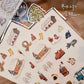 Wongyuanle Vol.7 - Sticker | Die Cut | 2 Sheets Sticker