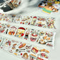 NEW! Bunny & Pear Studio - Sweet Treats | Kiss-cut | 5cm PET Tape | Release Paper | 5.22M