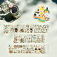 NEW! Bunny & Pear Studio - Bunny's Workshop | Kiss-cut | 5cm PET Tape | Release Paper | 5.4M
