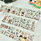 NEW! Bunny & Pear Studio - Bunny's Workshop | Kiss-cut | 5cm PET Tape | Release Paper | 5.4M