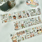 NEW! Bunny & Pear Studio - Bunny's Workshop | Kiss-cut | 5cm PET Tape | Release Paper | 5.4M