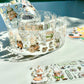NEW! Bunny & Pear Studio - Bunny's Workshop | Kiss-cut | 5cm PET Tape | Release Paper | 5.4M
