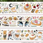 NEW! Bunny & Pear Studio - Cookie Parade | Kiss-cut | 4.5cm PET Tape | Release Paper | 5.1M
