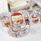 NEW! Bunny & Pear Studio - Sweet Treats | Kiss-cut | 5cm PET Tape | Release Paper | 5.22M