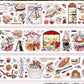 NEW! Bunny & Pear Studio - Sweet Treats | Kiss-cut | 5cm PET Tape | Release Paper | 5.22M