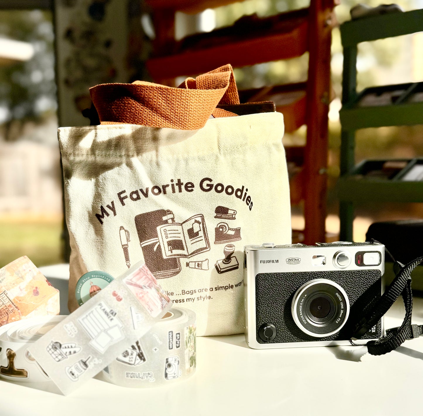 NEW! Qiqiyu Art Studio Studio (QQY) - Vol.10 Small Tote | Journaling Accessories | With 1 free Badge