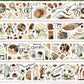 NEW! Bunny & Pear Studio - Chocolate | Kiss-cut | 5cm PET Tape | Release Paper | 5M