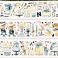 NEW! Bunny & Pear Studio - The Ritual of Scent | Kiss-cut | 4.5cm Glitter PET Tape | Release Paper | 5.22M