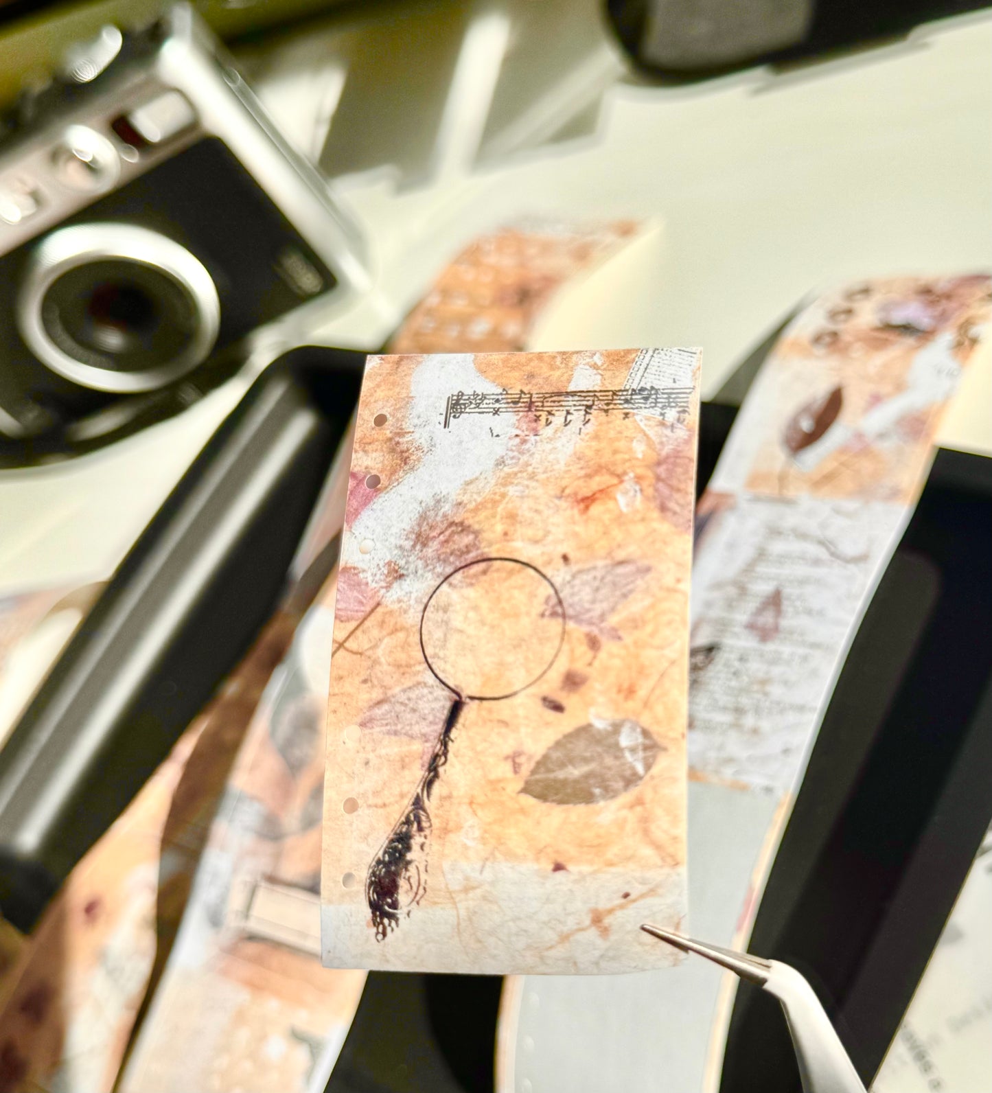 NEW! Qiqiyu Art Studio (QQY) - Vol.10  | Kiss-cut | 4.5cm Writing Paper Tape | Release Paper | 5M