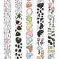 NEW! Princess Studio - Glimmer | Kiss-cut | Silver Foil | 3.5cm PET Tape | Release Paper | 5M
