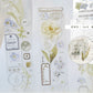 LAST CHANCE!! Freckles Tea Vol.2 - 5cm Lily of the valley | PET Tape | Release Paper