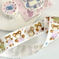 NEW! Princess Studio - Fluffy | Kiss-cut | 4cm Washi Tape | Release Paper | 5M