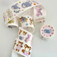 NEW! Princess Studio - Fluffy | Kiss-cut | 4cm Washi Tape | Release Paper | 5M