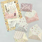 NEW! Princess Studio - Princess's Letter | 20 Sheets | Fold Line | DIY Envelope Memo | Ephemera Paper